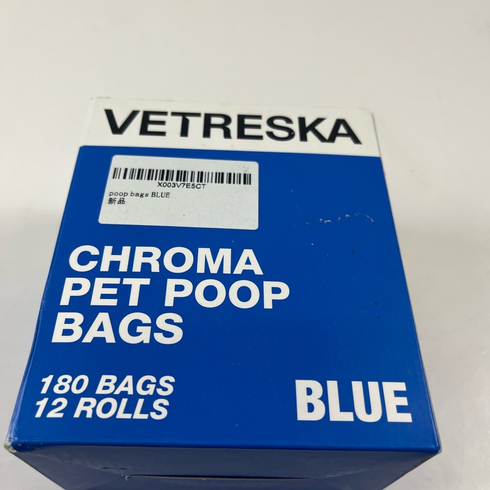 Vetreska Blue Pet Poop Bags
